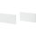 Trilux 7360000 Kopfstücke SFlow D/H ZKS-H 01 Weiß