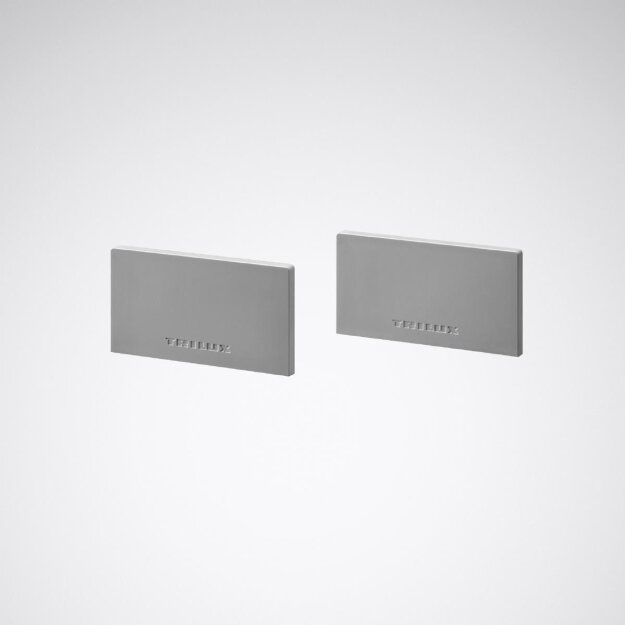 Trilux 7360100 Kopfstücke SFlow D/H ZKS-H 03 Silber
