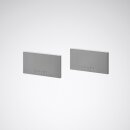 Trilux 7360100 Kopfstücke SFlow D/H ZKS-H 03 Silber
