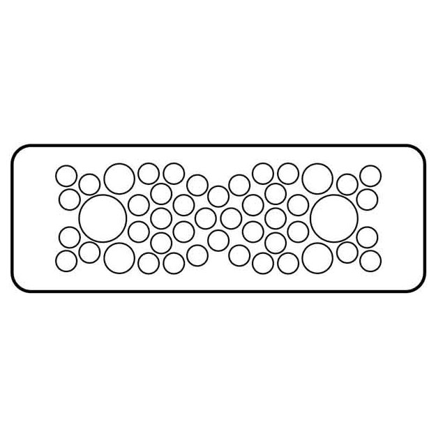 eaton Moosgummidurchsteckflansch FL4-D 044879 (1er)