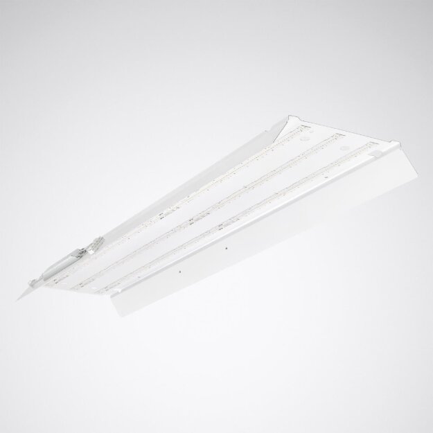 Trilux 7390651 LED-Sporthallenleuchte 4000K DALI Actison Fi Weiß