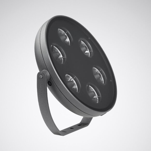 Trilux 7396551 LED-Anbauleuchte 4000K DALI Faciella Sl Anthrazit