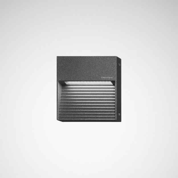 Trilux 7387950 LED-Wandleuchte 3000K Invego Squa Anthrazit