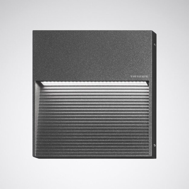 Trilux 7388140 LED-Wandleuchte 3000K Invego Squa Anthrazit