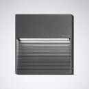 Trilux 7388140 LED-Wandleuchte 3000K Invego Squa Anthrazit
