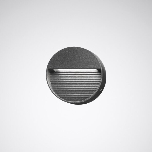 Trilux 7388350 LED-Wandleuchte 3000K Invego Circ Anthrazit