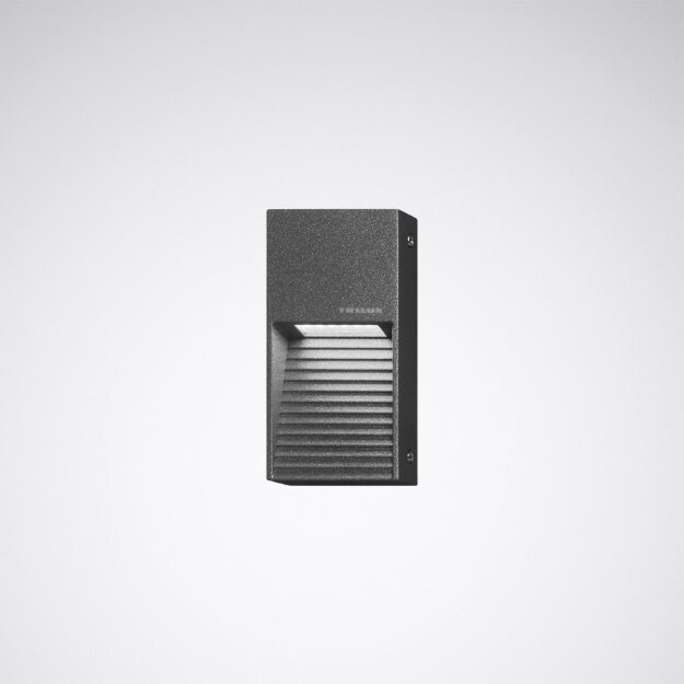 Trilux 7388750 LED-Wandleuchte 3000K Invego Vert Anthrazit
