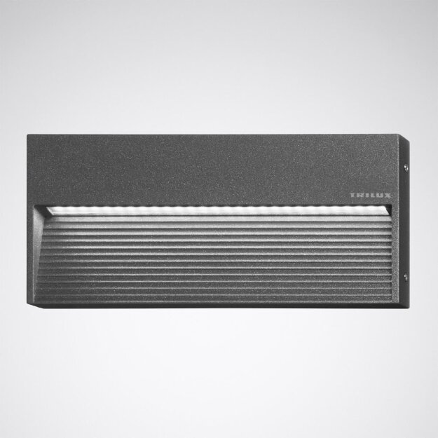 Trilux 7388940 LED-Wandleuchte 3000K Invego Rec Anthrazit