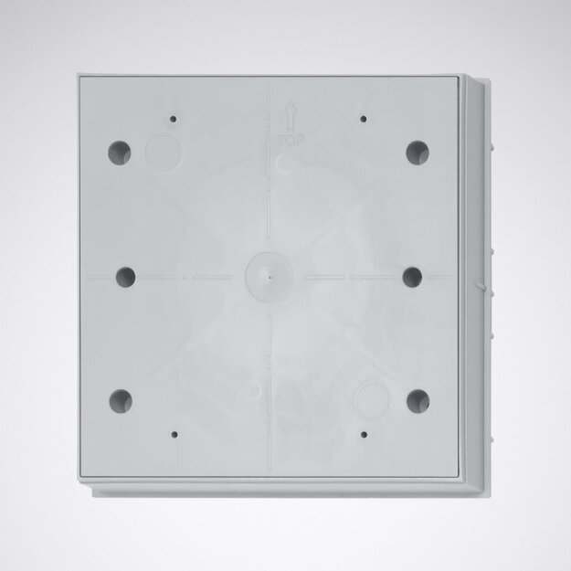 Trilux 7389300 Eingießgehäuse Invego Square W2 BE Grau
