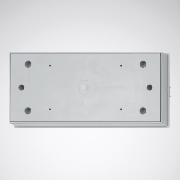 Trilux 7389700 Eingießgehäuse Invego Rec W1 BE Silber