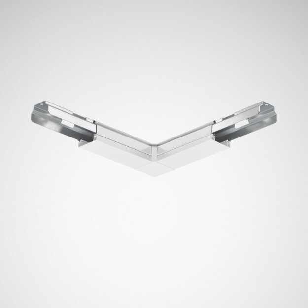 Trilux 7508600 L-Lichtbandverbinder07650 L-Connector 01 Weiß