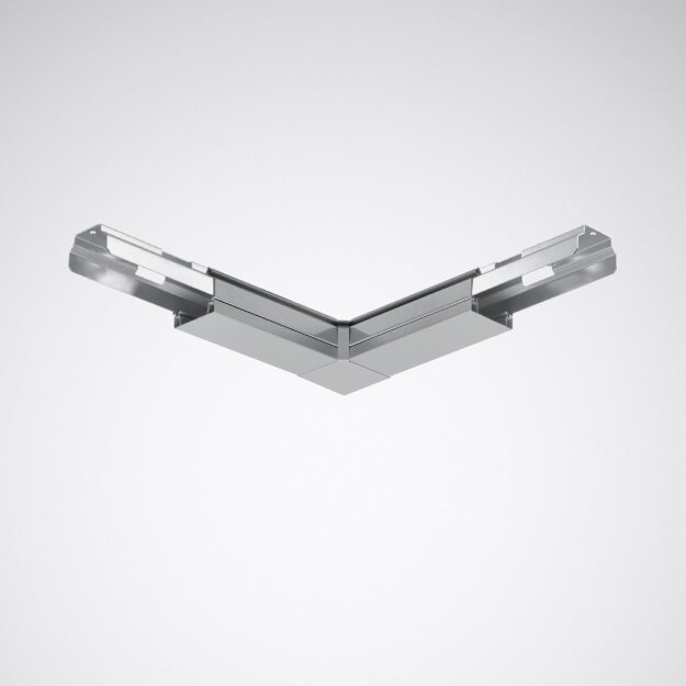 Trilux 7508700 L-Lichtbandverbinder 07650 L-Connector 03 Silber