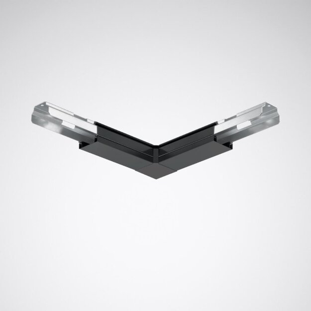 Trilux 7508800 L-Lichtbandverbinder07650 L-Connector 05 Schwarz