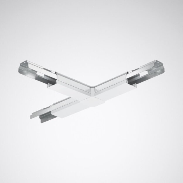 Trilux 7508900 T-Lichtbandverbinder07650 T-Connector 01 Weiß