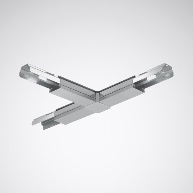 Trilux 7509000 T-Lichtbandverbinder 07650 T-Connector 03 Aluminium