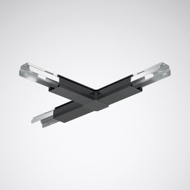 Trilux 7509100 T-Lichtbandverbinder07650 T-Connector 05 Schwarz