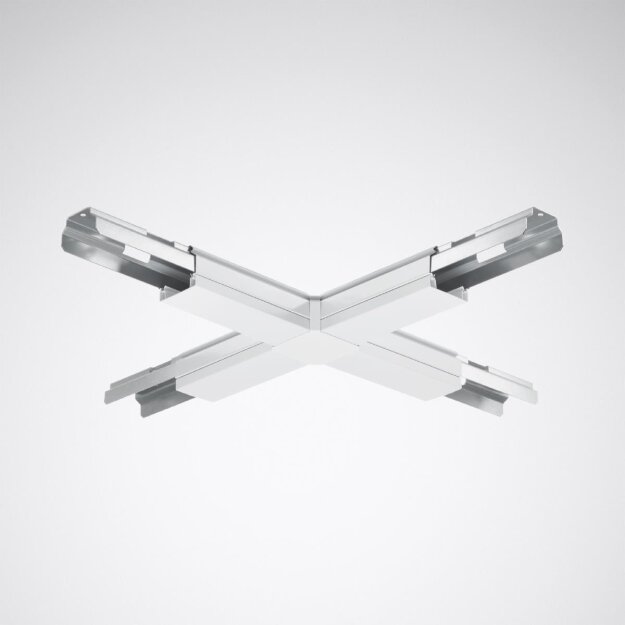 Trilux 7509200 X-Lichtbandverbinder07650 X-Connector 01 Weiß