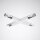 Trilux 7509200 X-Lichtbandverbinder07650 X-Connector 01 Weiß