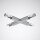 Trilux 7509300 X-Lichtbandverbinder 07650 X-Connector 03 Silber
