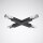 Trilux 7509400 X-Lichtbandverbinder07650 X-Connector 05 Schwarz