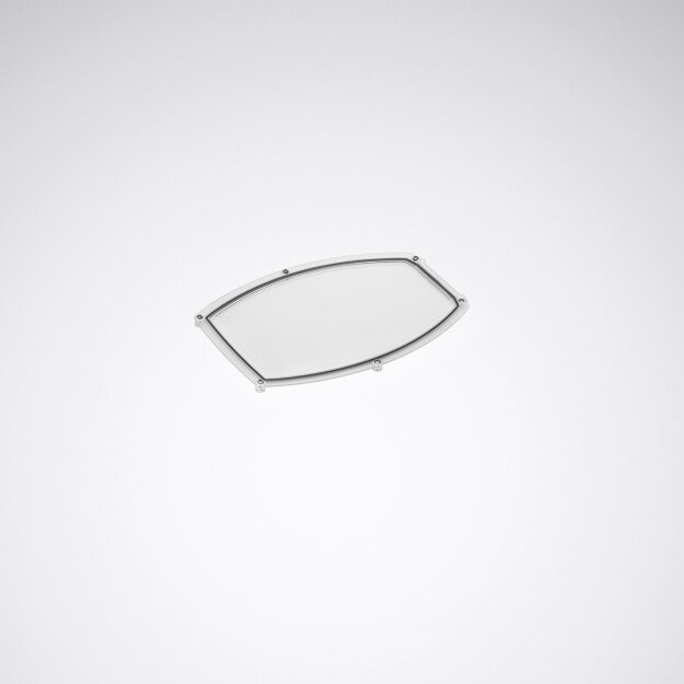 Trilux 7513900 Ersatzscheibe Scheibe 970