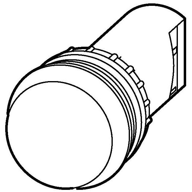 eaton Leuchtmelder,compact M22-LC-G 216909 (1er)