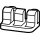 eaton Codierteil M22-XW 216405 (1er)