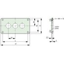 eaton Einbautableau M22-E3 216544 (1er)