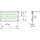 eaton Einbautableau M22-E3 216544 (1er)