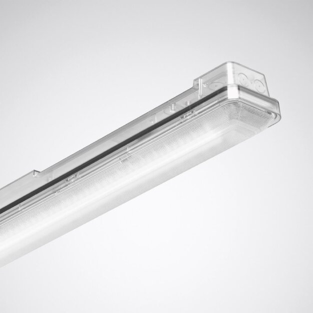 Trilux 7540340 LED-Feuchtraumleuchte 4000K AragF12PVW51-840ETCR Grau