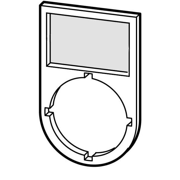 eaton Tastenzusatzschildträger M22S-ST-D7 216488 (1er)