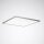 Trilux 7543251 LED-Einbauleuchte 4000K DALI ArimoFit M73 Aluminium