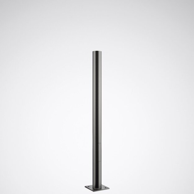 Trilux 7544100 Standrohr 3 0m mit Flanschplatte Standrohr C Anthrazit