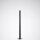 Trilux 7544100 Standrohr 3 0m mit Flanschplatte Standrohr C Anthrazit