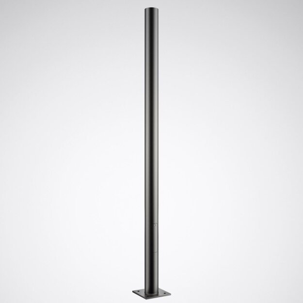Trilux 7544200 Standrohr 4 0m mit Flanschplatte Standrohr C Anthrazit