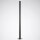 Trilux 7544200 Standrohr 4 0m mit Flanschplatte Standrohr C Anthrazit