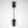 Trilux 7545851 LED-Lichtstele 730 DALI CS 19 C 100 Anthrazit