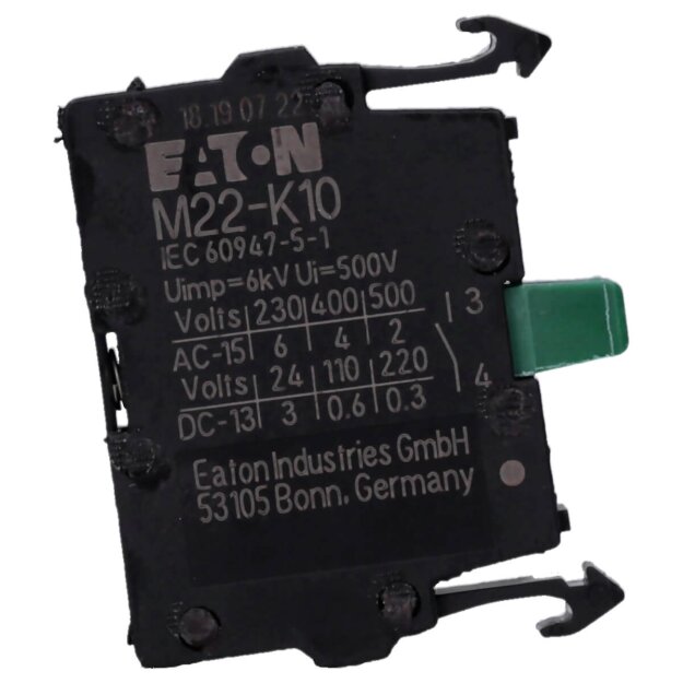 eaton Kontaktelement M22-K10 216376 (1er)
