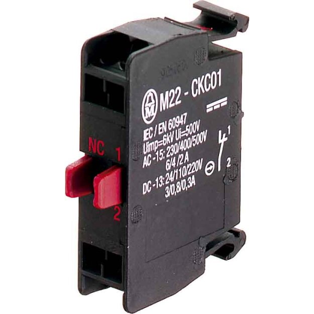 eaton Kontaktelement M22-CKC01 216387 (1er)