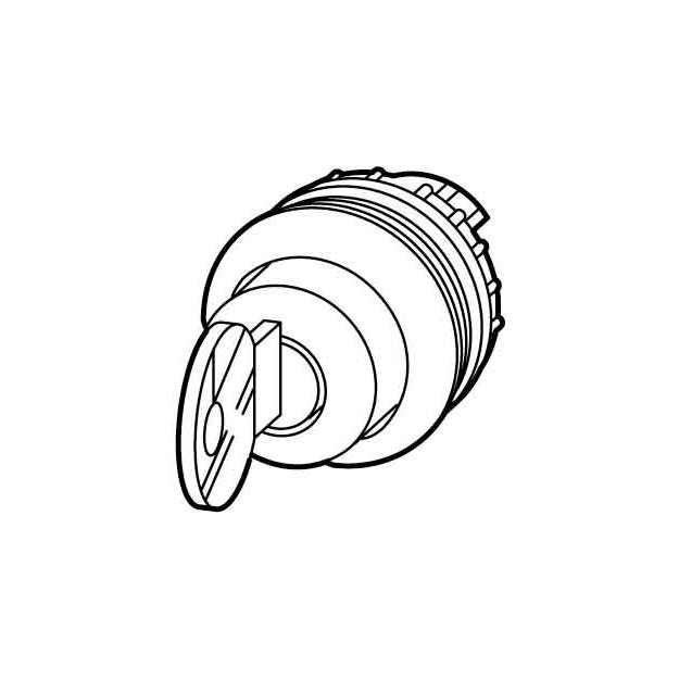 eaton Schlüsseltaste (MS1) M22-WS3 216894 (1er)