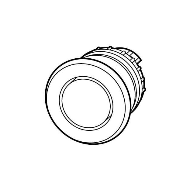 eaton Pilzdrucktaste M22-DP-Y-X 216737 (1er)