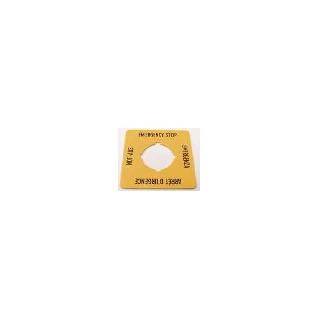 eaton NOT-AUS-Schild M22-XYK1 216484 (1er)