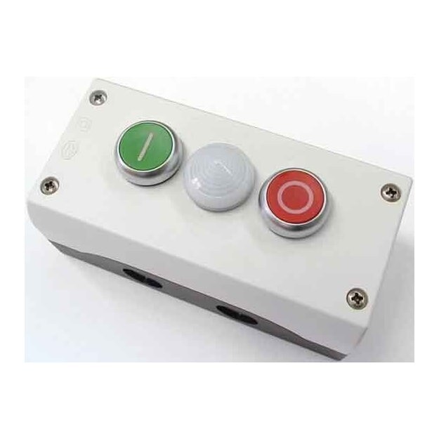 eaton 2F-Drucktaster M22-I3-M2 216533 (1er)