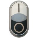 eaton Doppeldrucktaste M22-DDL-WS-X1/X0 216706 (1er)