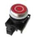 eaton Drucktaster M22-D-R-X0/K01 216510 (1er)