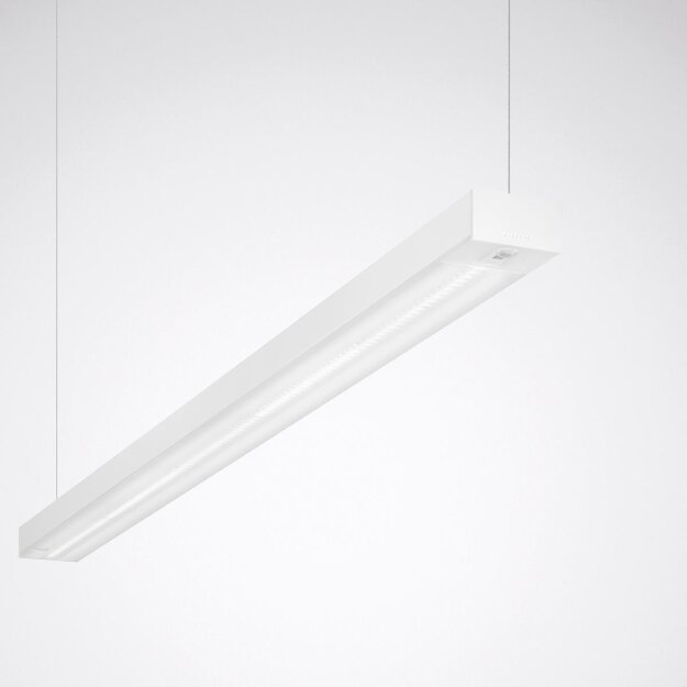 Trilux 7573851 LED-Hängeleuchte 4000K DALI SFlow H3-L Weiß