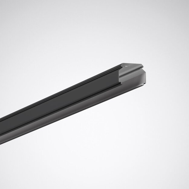 Trilux 7582800 Tragschiene07650 L75 U E 05 Schwarz