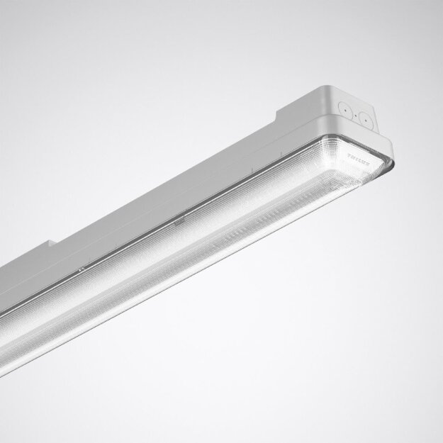 Trilux 7597651 LED-Feuchtraumleuchte 840 DALI AragFHE 15 Grau