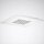 Trilux 7614651 LED-Einbauleuchte 840 DALI Creavo M73- Weiß