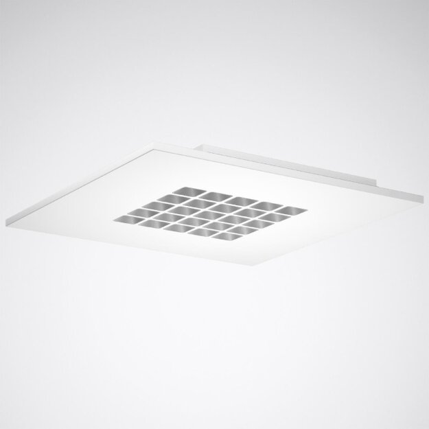 Trilux 7615140 LED-Einbauleuchte M625 840 Creavo M84- Weiß